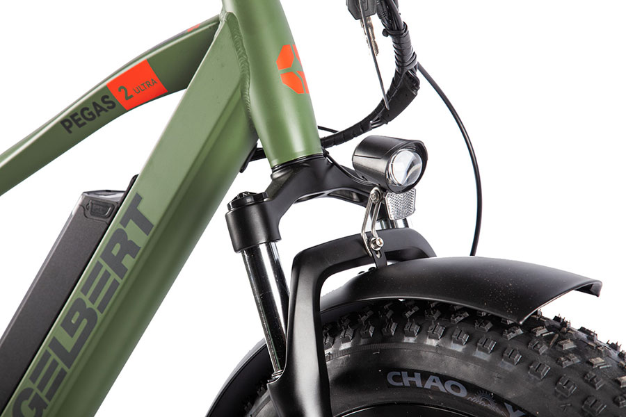 Электровелосипед Gelbert Pegas 2 ULTRA