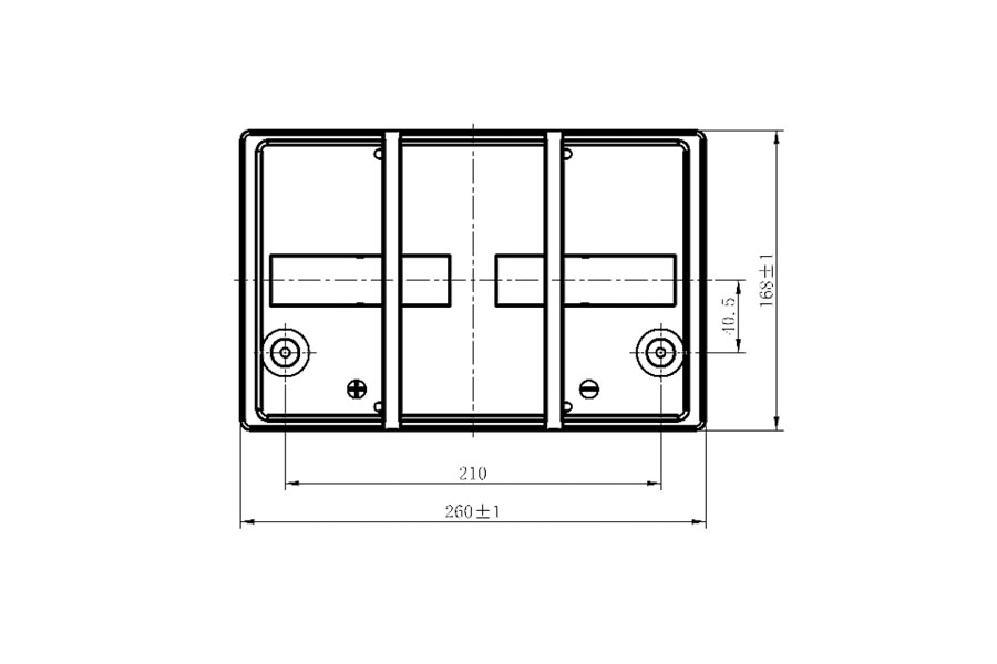 Тяговый аккумулятор WBR EVX12-75C