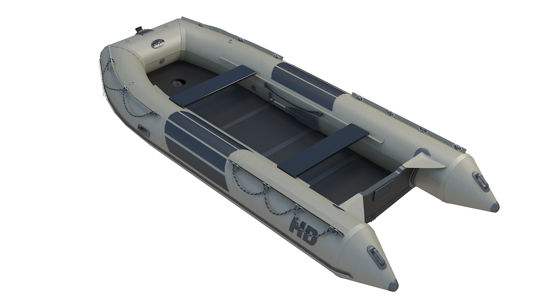 Лодка Badger Heavy Duty 470 AL