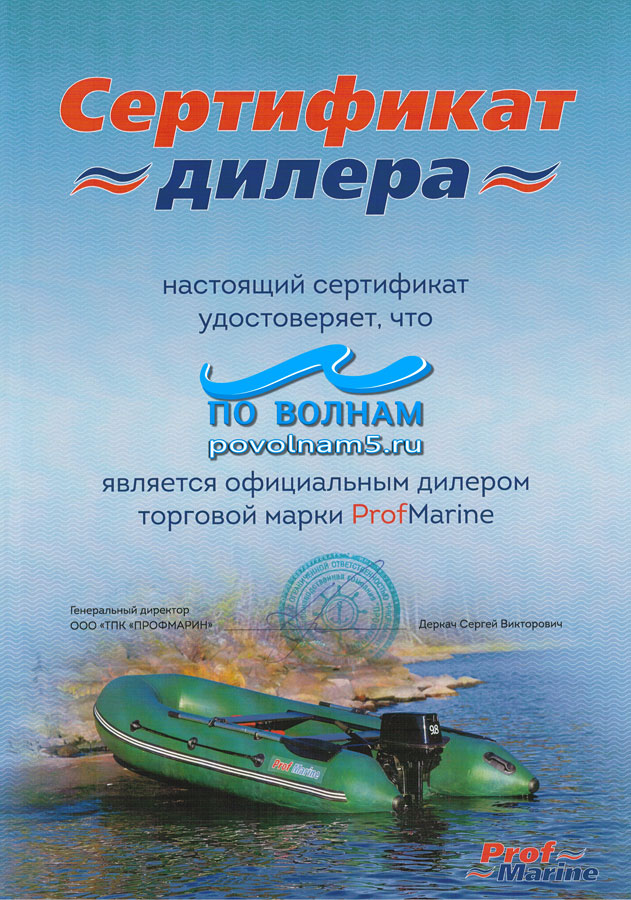 Лодка ProfMarine 330 AN НДНД