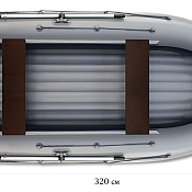 Лодка Флагман DK 380